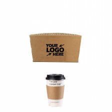 Kraft Cup Sleeves